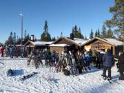 Berghutten tip Fompes Grill (Hundfjället)