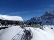 Overnachtingsmogelijkheden in het berggasthaus First