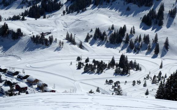 Langlaufen Schwyz – Langlaufen Stoos – Fronalpstock/Klingenstock