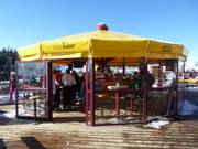 Schirmbar Bergkaiser aan de Hartkaiser in Ellmau