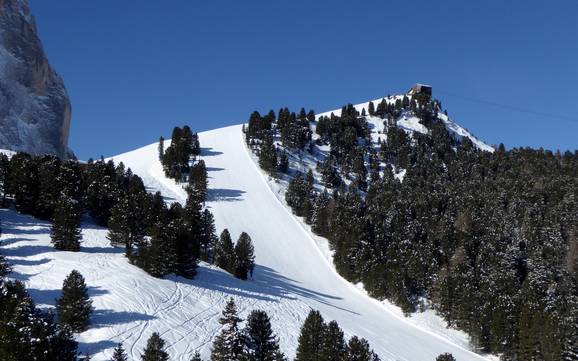 Skigebieden voor gevorderden en off-piste skiërs Gröden (Val Gardena) – Gevorderden, off-piste skiërs Gröden (Val Gardena)