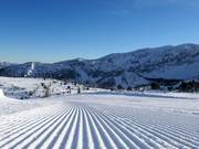 Zeer goede pistepreparatie