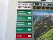 Informatie over de geopende berghutten bij het dalstation