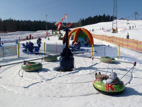 Familieskigebieden Poolse Karpaten – Gezinnen en kinderen Białka Tatrzańska – Kotelnica/Kaniówka/Bania