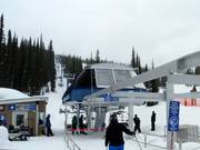 Black Forest Express - 4-persoons hogesnelheidsstoeltjeslift (koppelbaar)