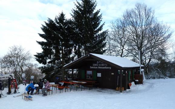 Hutten, Bergrestaurants  Midden-Franken – Bergrestaurants, hutten Hesselberg
