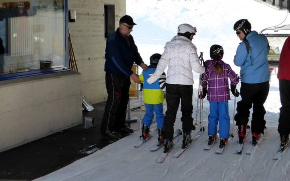 Savognin Bivio Albula: vriendelijkheid van de skigebieden – Vriendelijkheid Savognin