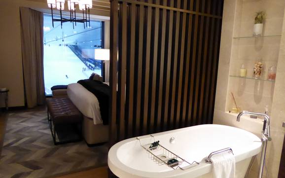 Verenigde Arabische Emiraten: accomodatieaanbod van de skigebieden – Accommodatieaanbod Ski Dubai – Mall of the Emirates