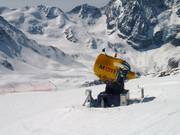 Sneeuwkanon bij de Schöntauf