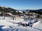 Tip voor de kleintjes  - Kinderskigebied Hotel Allgäuer Berghof (Skischool Mikas Gunzesried)