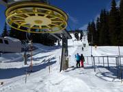 Skilift Palius - Sleeplift met T-beugel/Ankerlift