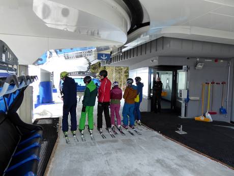 5 Tiroolse gletsjers: vriendelijkheid van de skigebieden – Vriendelijkheid Sölden