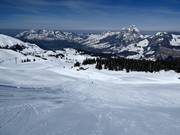 Moeilijke Franz Heinzer-piste