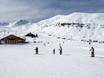 Skigebieden voor beginners aan de Sellaronda (Sellaronde) – Beginners Belvedere/Col Rodella/Ciampac/Buffaure – Canazei/Campitello/Alba/Pozza di Fassa