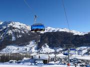 Botarèl - 6-persoons hogesnelheidsstoeltjeslift (koppelbaar) met kap