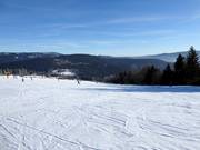 Makkelijke pistes bij de Thurnhofliften