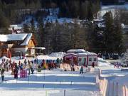 Sandlinghütte 2.0 bij het Skikinderland