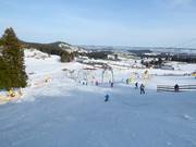 Middelzware piste in Eschach