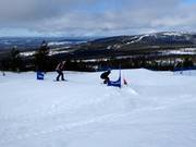 Skicross Idre Fjäll