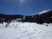 Kinder- en beginnersgebied Bürchen-Bodmen