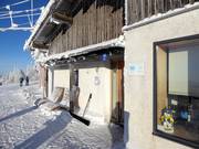 WC-voorziening bij de Almberg