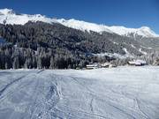 Oefenpiste Vergalden in het dal