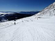 Pistedroom met uitzicht op het Meraner Land