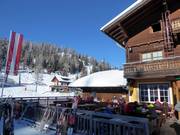 Zonneterras bij het Bottinghaus