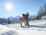 Sneeuwplezier voor alpine-ski-beginners met de skischool Silbertal