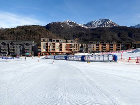 Familieskigebieden Skistar – Gezinnen en kinderen Hemsedal