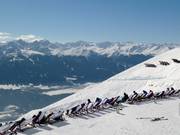 Ontspannen op de Nordkette