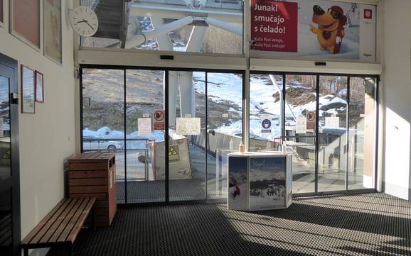 Julische Alpen: netheid van de skigebieden – Netheid Vogel – Bohinj