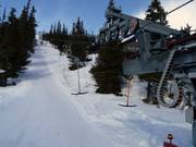 Tinnheisen - Sleeplift met T-beugel/Ankerlift