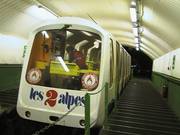 Dôme Express - 125-persoons kabeltrein