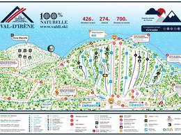 Skigebied Val d'Irène