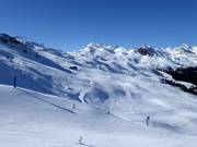 Brede pistes in Ratschings