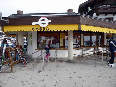 Region Seefeld – Tirols Hochplateau: netheid van de skigebieden – Netheid Gschwandtkopf – Seefeld