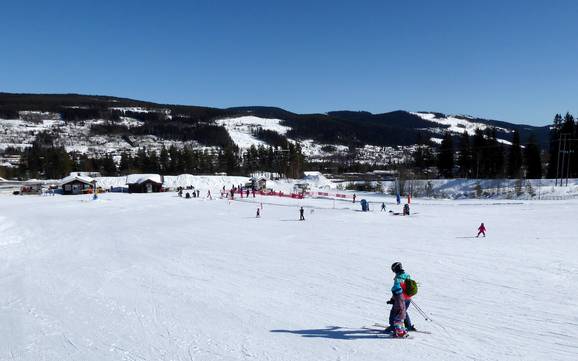 Skigebieden voor beginners in Hedmark – Beginners Trysil