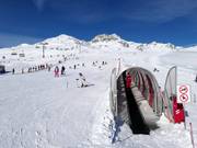 Kinderland Nalunsin en gemakkelijke pistes