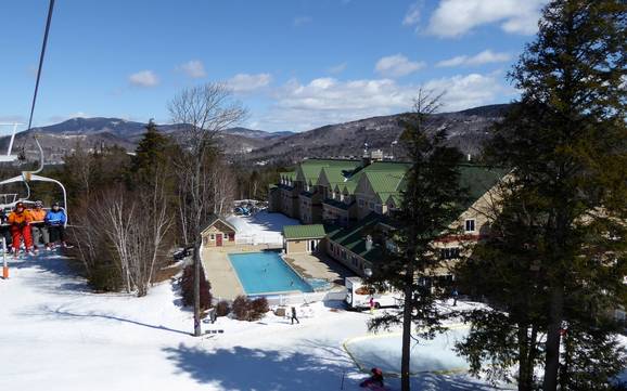 Maine: accomodatieaanbod van de skigebieden – Accommodatieaanbod Sunday River