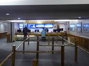 Verzorgde Guest Services-ruimte bij het dalstation