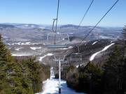 15 Oz Quad - 4-persoons vaste stoeltjeslift