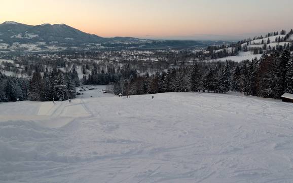 Skiën in Untermberg