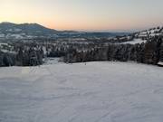 Avondsfeer op de Reiserhang