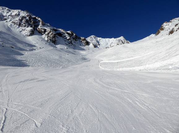 De droomafdaling Piste Val della Mite