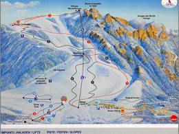 Skigebied Recoaro Mille