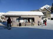 Verzorgde kassa in Wildhaus