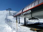 Hartkaser - 8-persoons hogesnelheidsstoeltjeslift (koppelbaar)