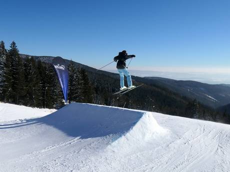 Snowparken Noordwest-Tsjechië (Severozápad) – Snowpark Klínovec (Keilberg)
