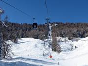 Celerina–Marguns - 6-persoons gondel (met 1 kabel)